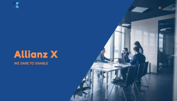 WordPress-Relaunch für Allianz X GmbH