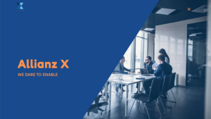 AllianzX Startseite