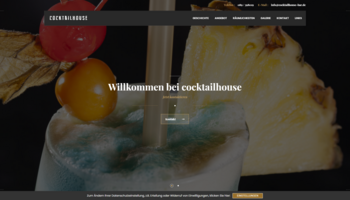 Wordpress-Relaunch für cocktailhouse