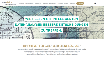 TYPO3-Website-Update & Relaunch - anacision.de