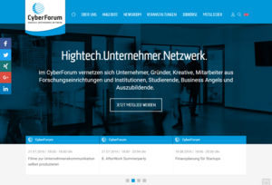 Startseite von cyberforum.de