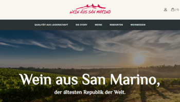 TYPO3-Website für wein-aus-sanmarino.de