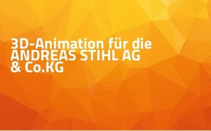 3D-Animation für die ANDREAS STIHL AG & Co.KG