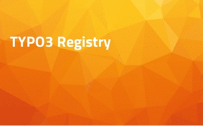 TYPO3 Registry