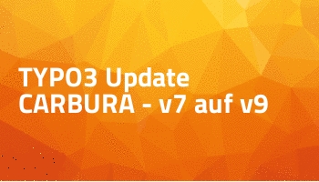 TYPO3 Update CARBURA - v7 auf v9