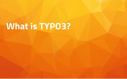 What is TYPO3?
